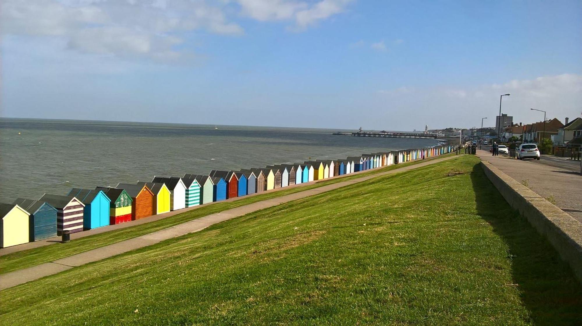 Once Upon A Tide Lägenhet Herne Bay Exteriör bild